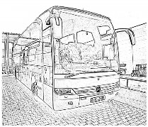 Autobus Mercedes